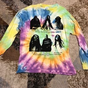 Online ceramics feed people t shirt tye die tie dy